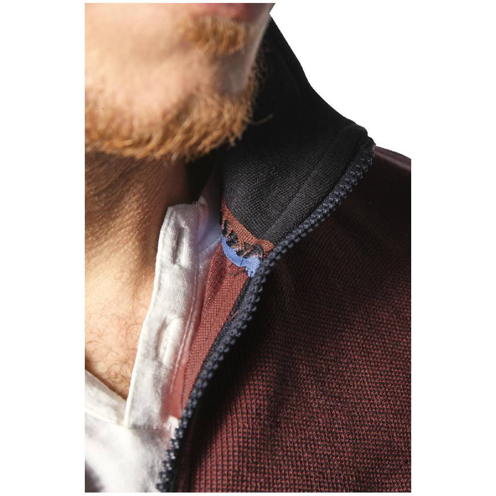 Jan Vanderstorm Sweatshirt MARKWARD dunkelrot Outlet