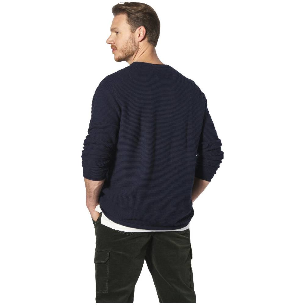 Jan Vanderstorm Pullover PERRIKVIK dunkelblau Angebote
