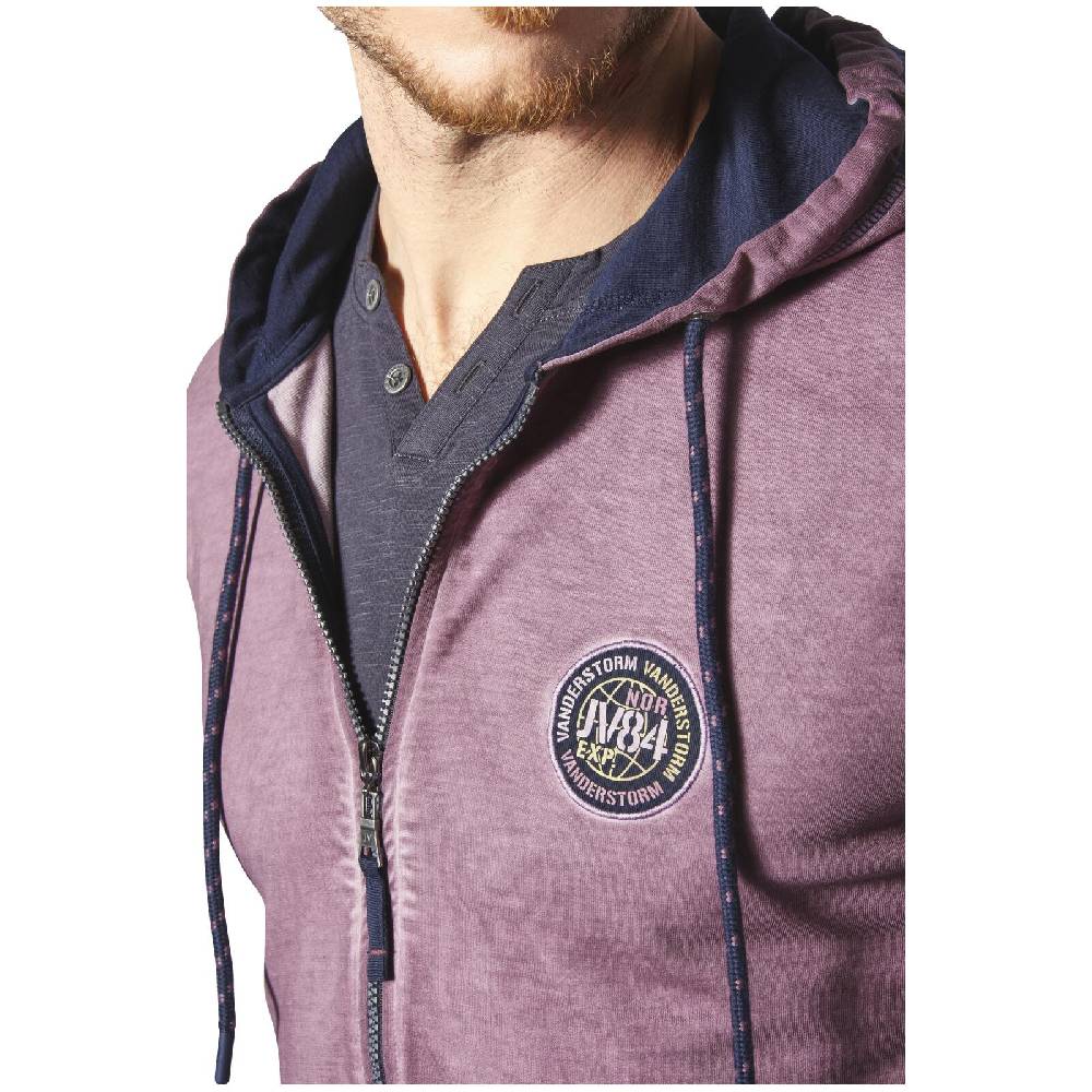 Jan Vanderstorm Sweatjacke PERKELMAN helllila Hotsell