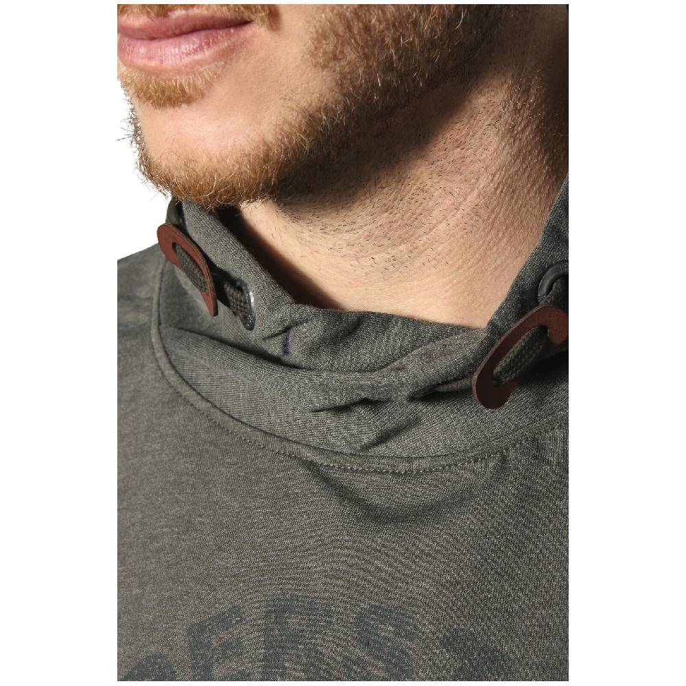 Jan Vanderstorm Sweatshirt TJOMME oliv Blitzverkäufe
