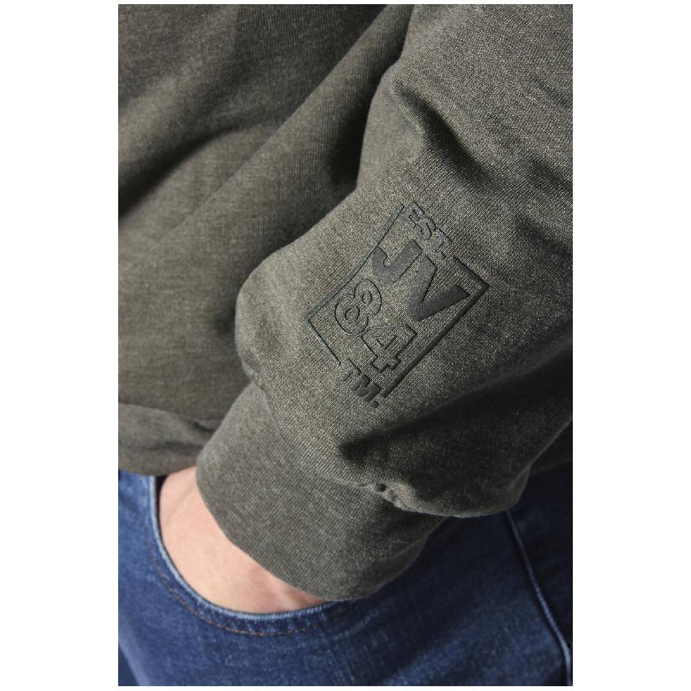 Jan Vanderstorm Sweatshirt TJOMME oliv Blitzverkäufe