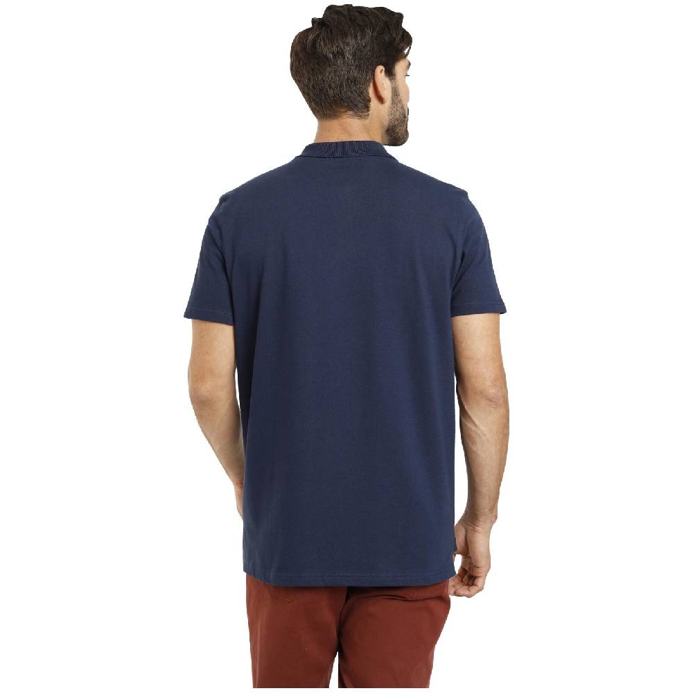 Jan Vanderstorm Poloshirt NISSE dunkelblau Sonderangebot