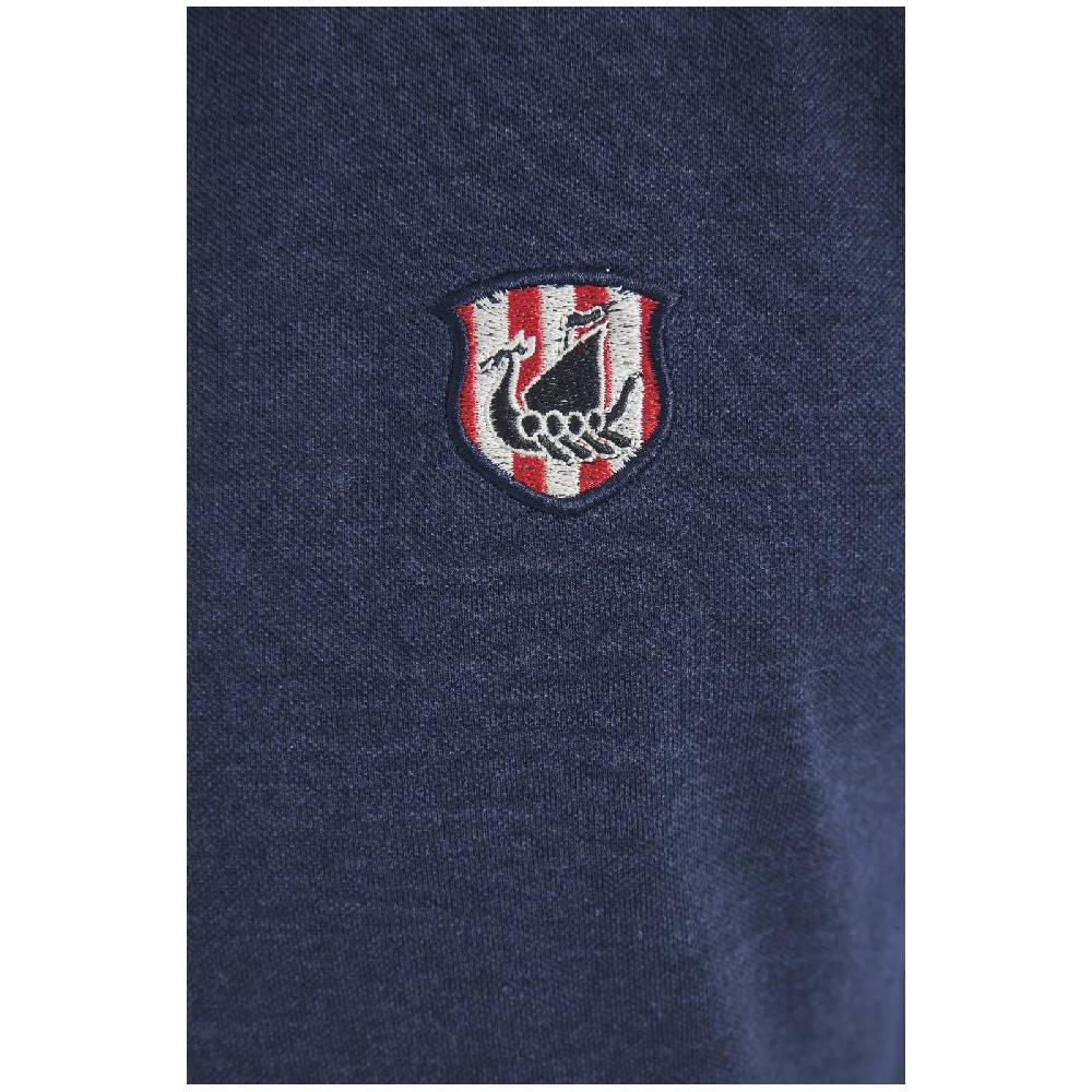 Jan Vanderstorm Poloshirt NISSE dunkelblau Sonderangebot