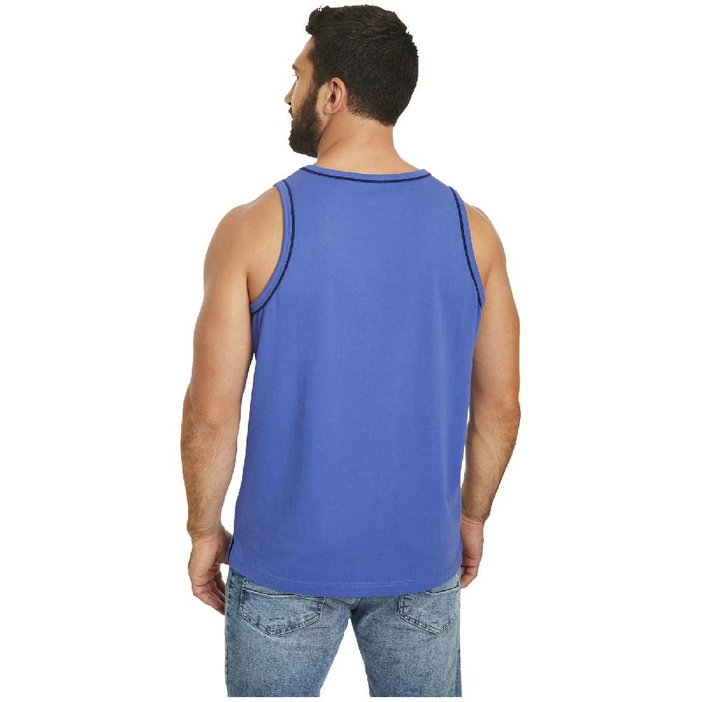 Jan Vanderstorm Doppelpack Tanktop TIDEMAN wollweiß blau Günstig kaufen