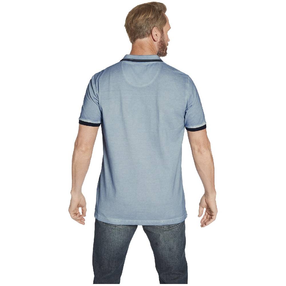 Jan Vanderstorm Poloshirt ANTHONIS hellblau Großer Ausverkauf