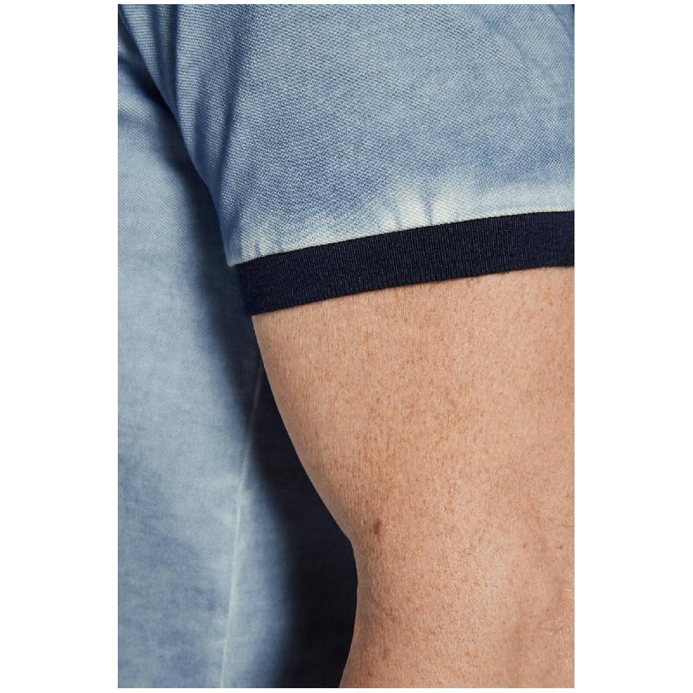 Jan Vanderstorm Poloshirt ANTHONIS hellblau Großer Ausverkauf