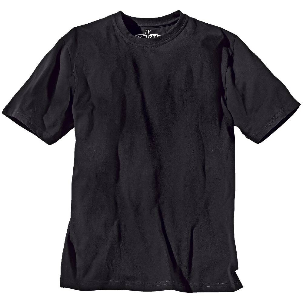 Jan Vanderstorm Doppelpack T-Shirt ERKE schwarz Flash Sale
