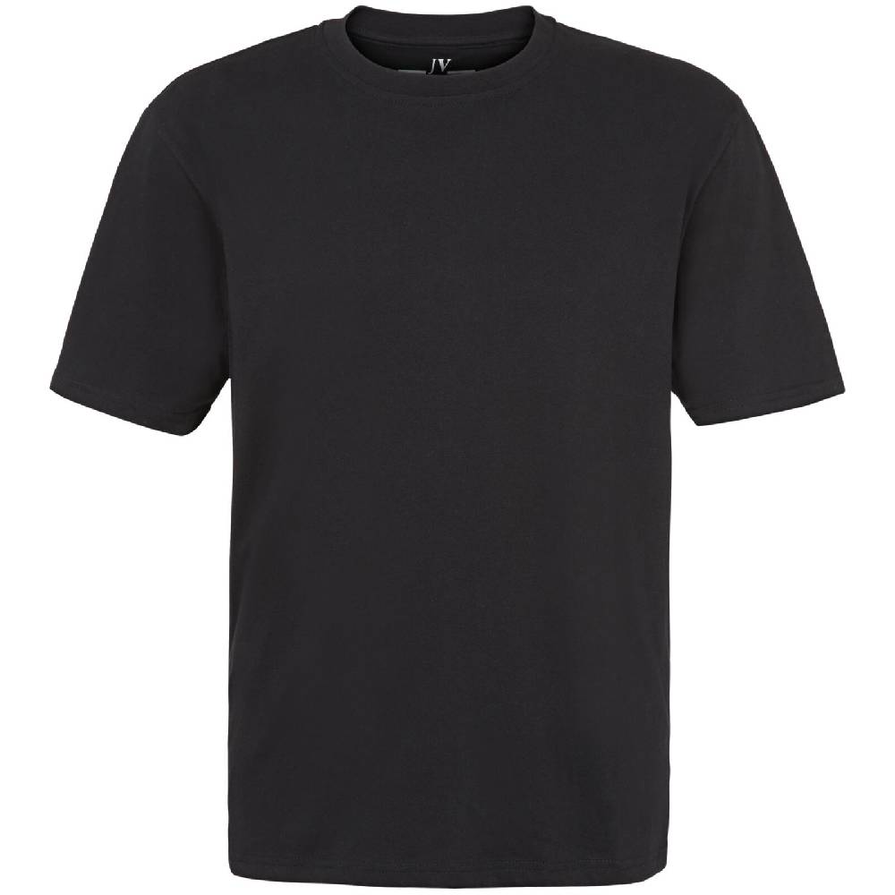 Jan Vanderstorm Doppelpack T-Shirt ERKE schwarz Flash Sale