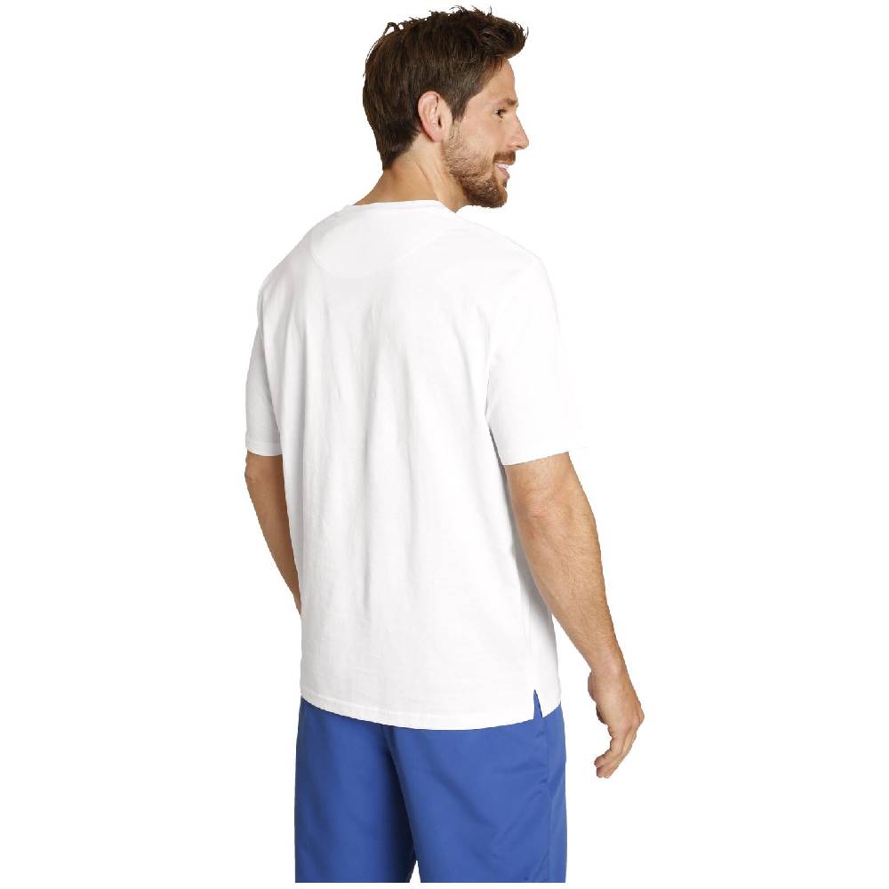 Jan Vanderstorm Doppelpack T-Shirt ERKE weiß Begrenztes Angebot