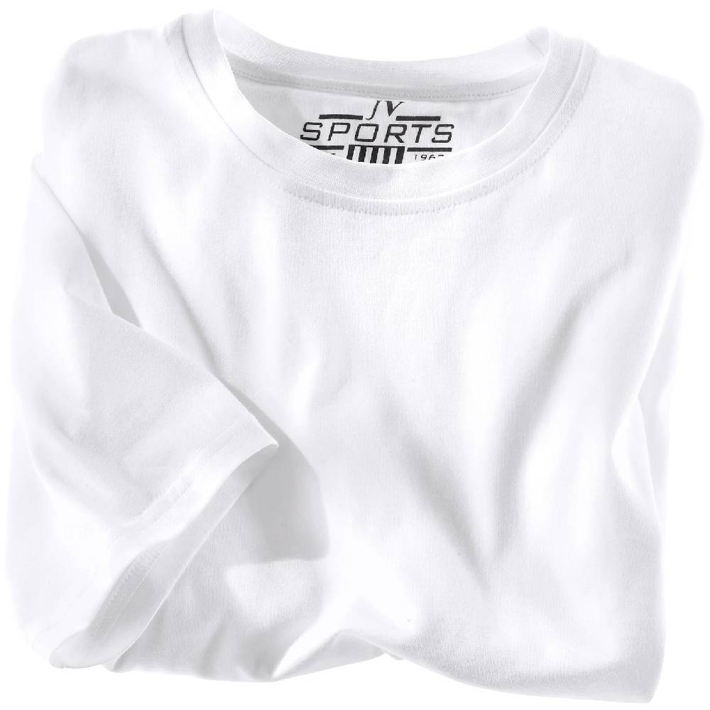 Jan Vanderstorm Doppelpack T-Shirt ERKE weiß Begrenztes Angebot
