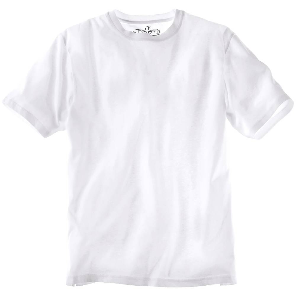 Jan Vanderstorm Doppelpack T-Shirt ERKE weiß Begrenztes Angebot