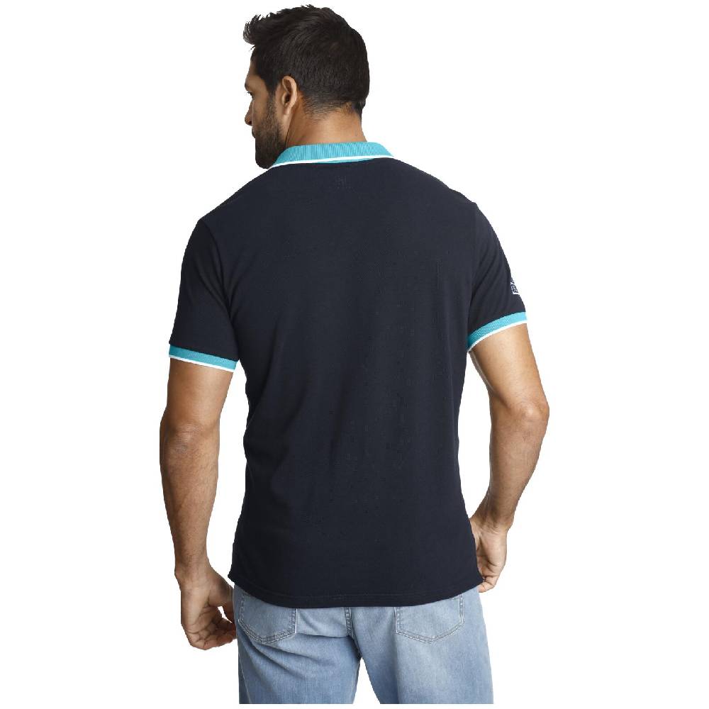 Jan Vanderstorm Poloshirt IWAR dunkelblau Online Shopping