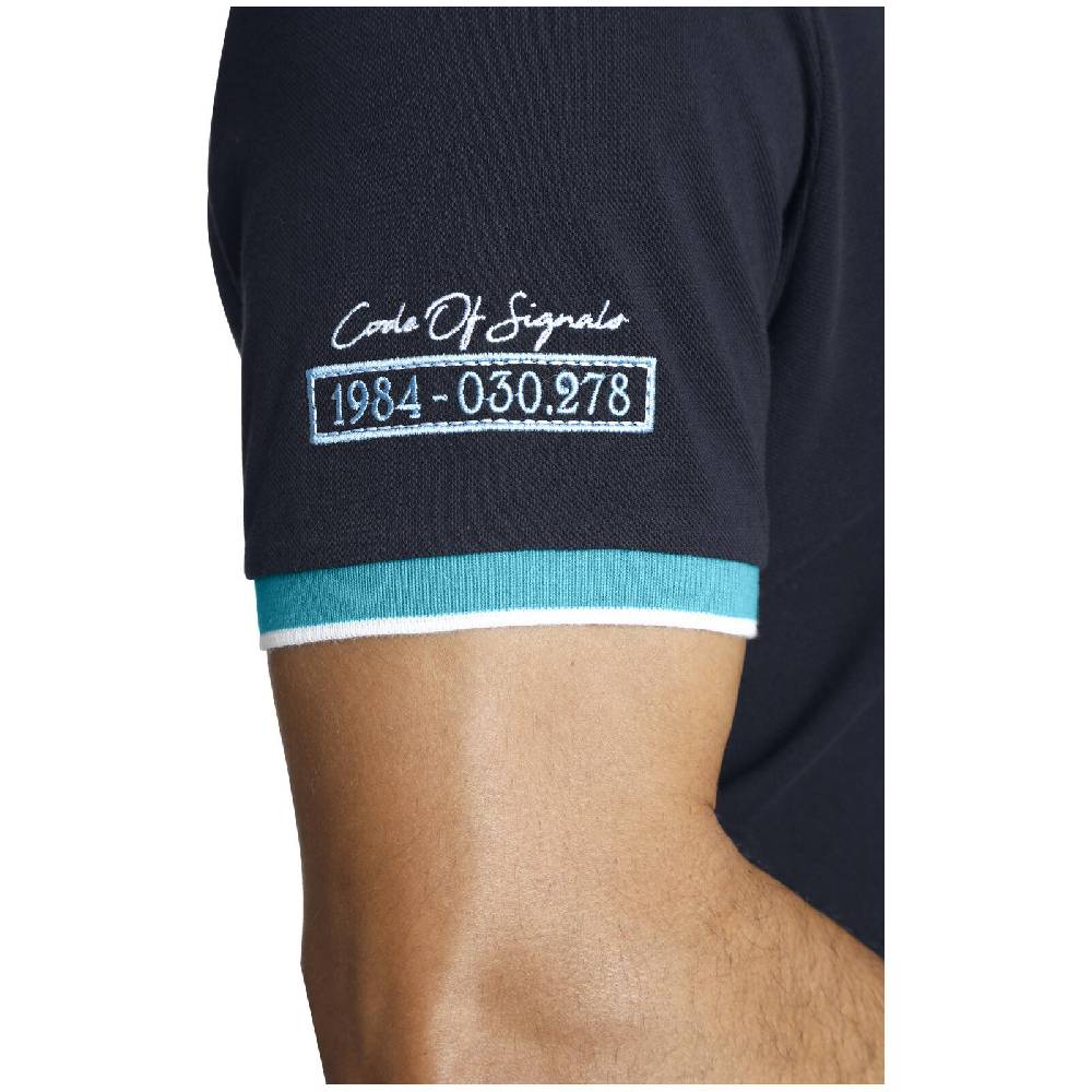 Jan Vanderstorm Poloshirt IWAR dunkelblau Online Shopping