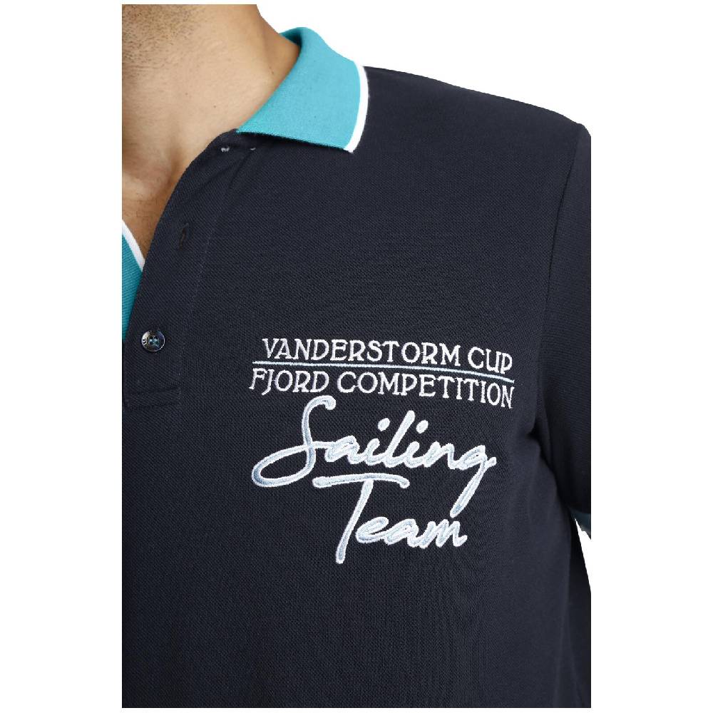 Jan Vanderstorm Poloshirt IWAR dunkelblau Online Shopping
