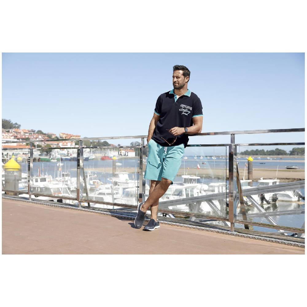 Jan Vanderstorm Poloshirt IWAR dunkelblau Online Shopping