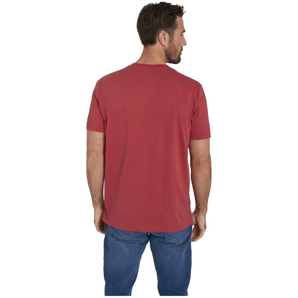Jan Vanderstorm T-Shirt DOMINIK rot Saisonschlussverkauf