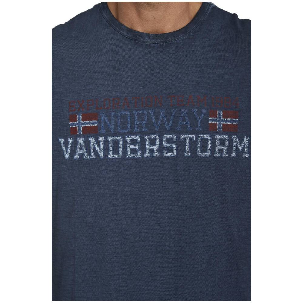 Jan Vanderstorm T-Shirt DIETHELM dunkelblau Cyber Monday