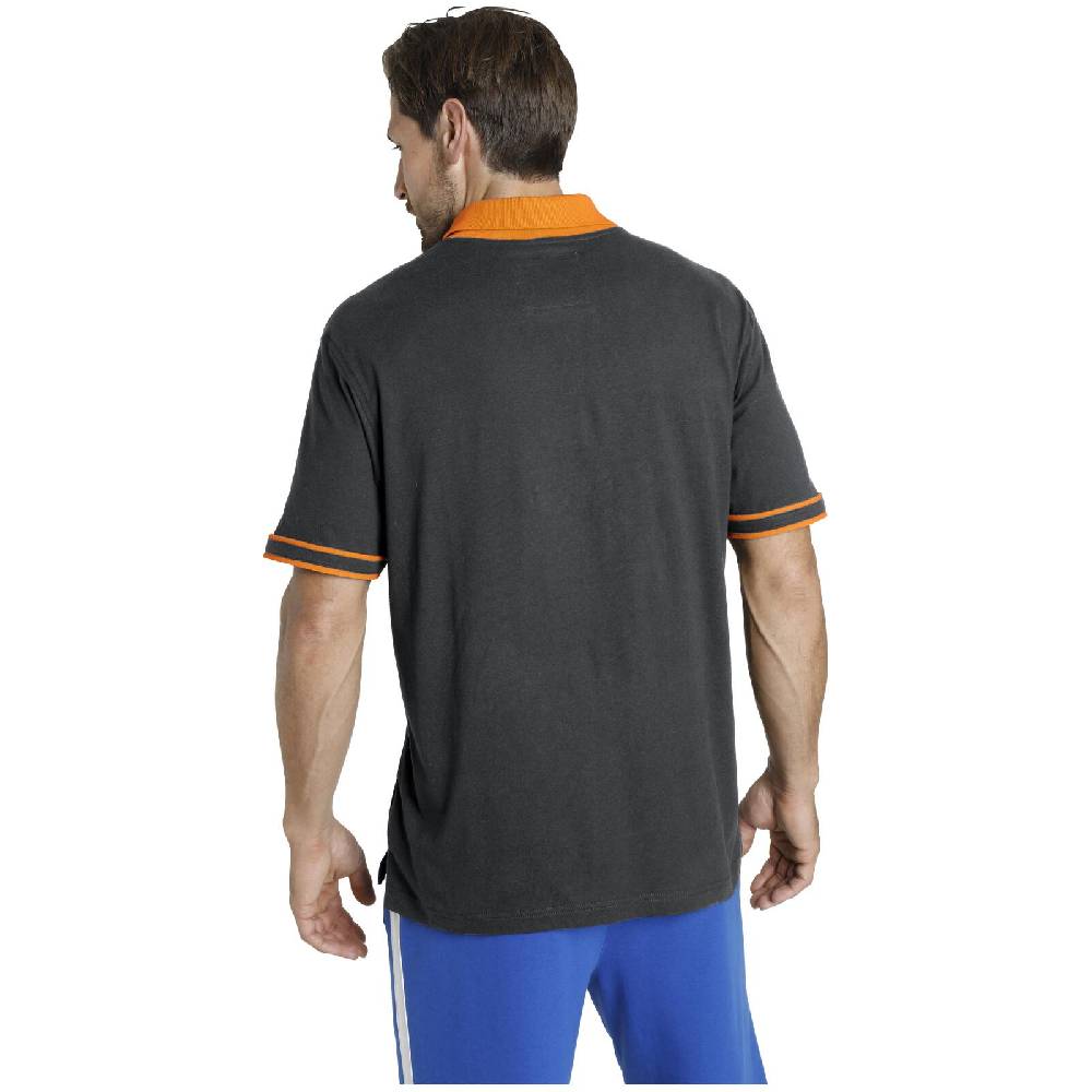 Jan Vanderstorm Poloshirt ISFRIED dunkelgrau melange Osterangebot