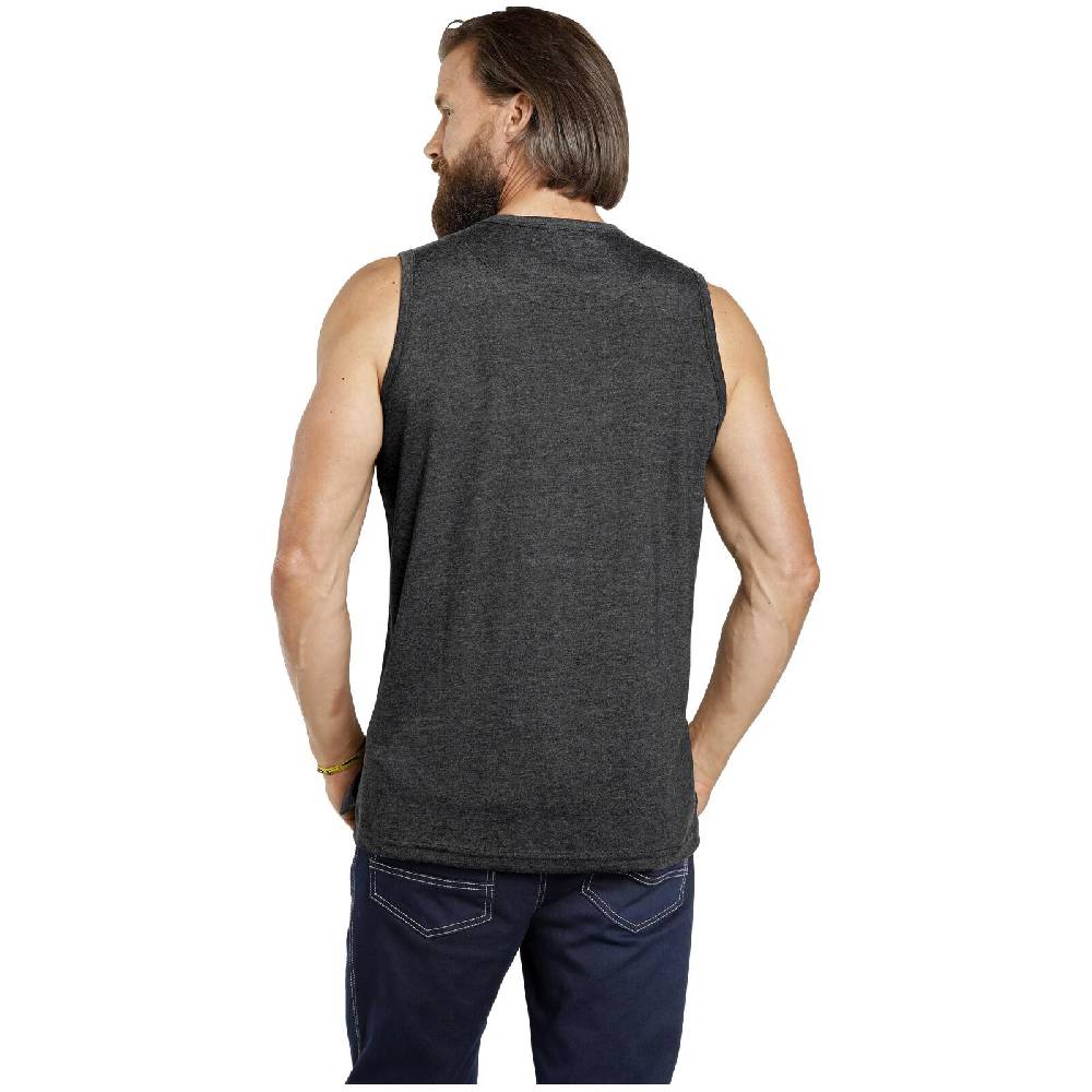 Jan Vanderstorm Doppelpack Tanktop PORO blau grau Muttertagsangebot