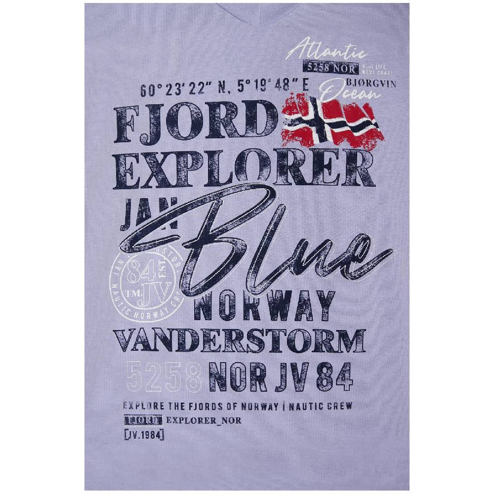 Jan Vanderstorm T-Shirt NORDGER helllila Jubiläumsangebot