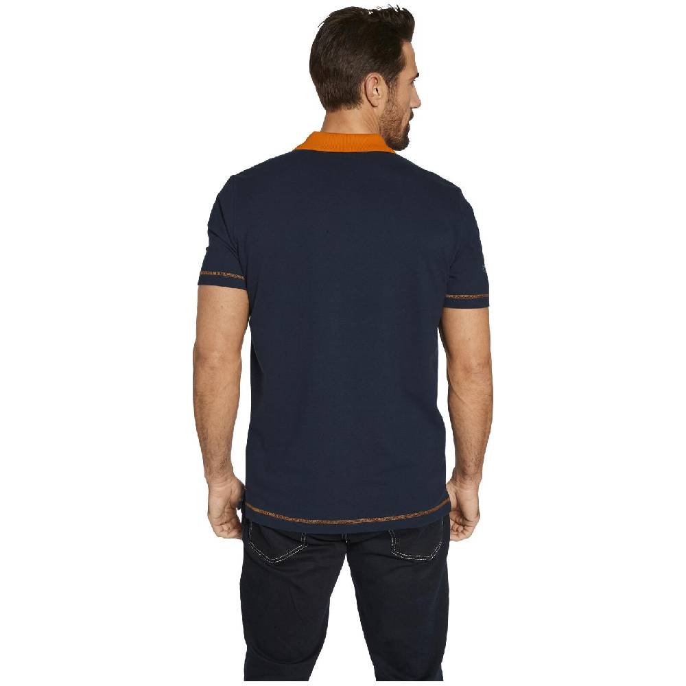 Jan Vanderstorm Poloshirt RANDO dunkelblau Lagerräumung