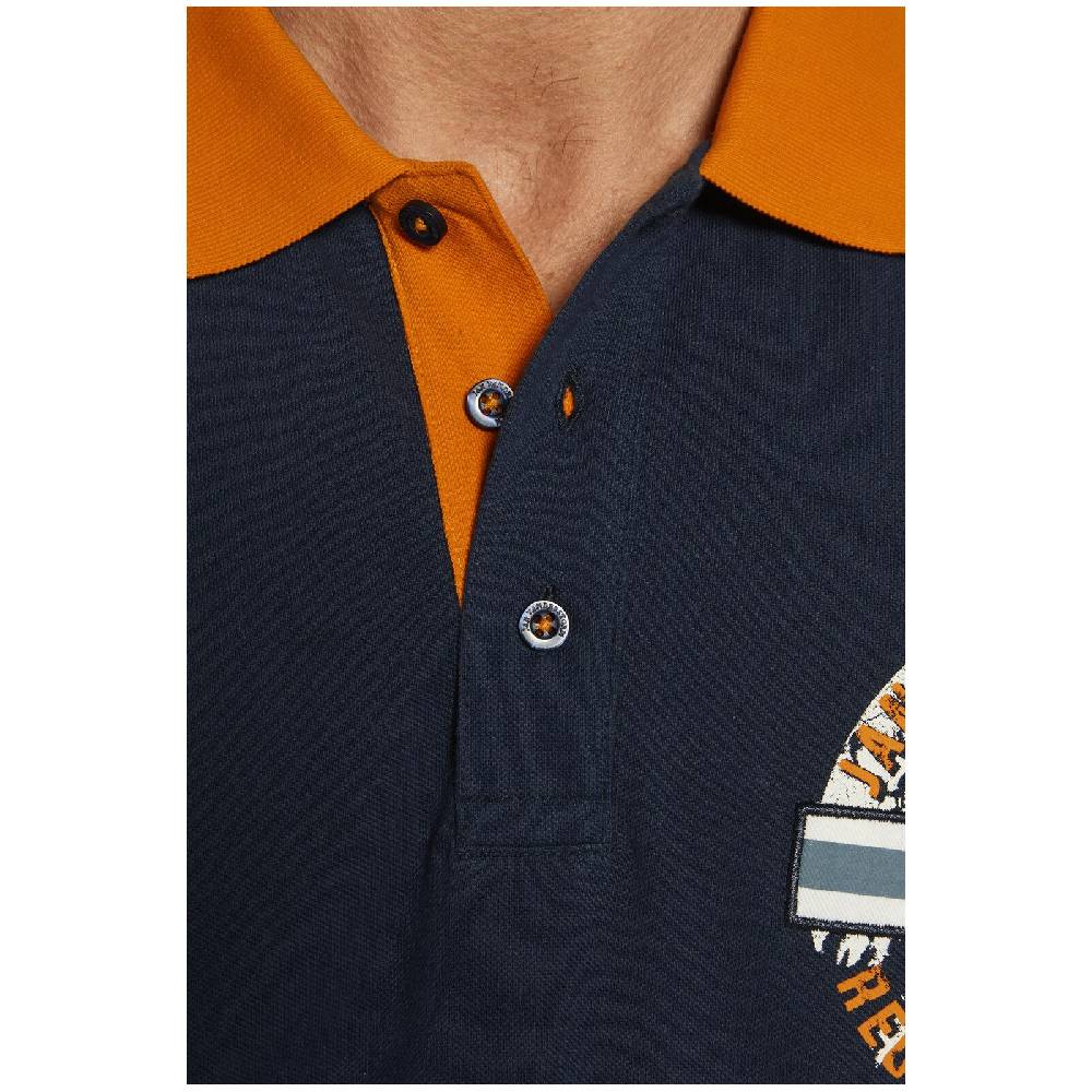 Jan Vanderstorm Poloshirt RANDO dunkelblau Lagerräumung
