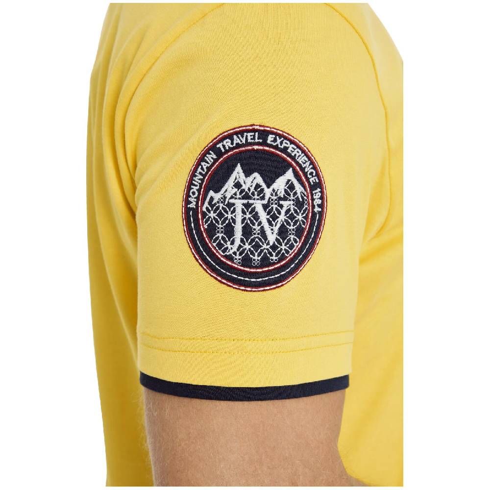 Jan Vanderstorm T-Shirt SÖLVE gelb Top Angebot