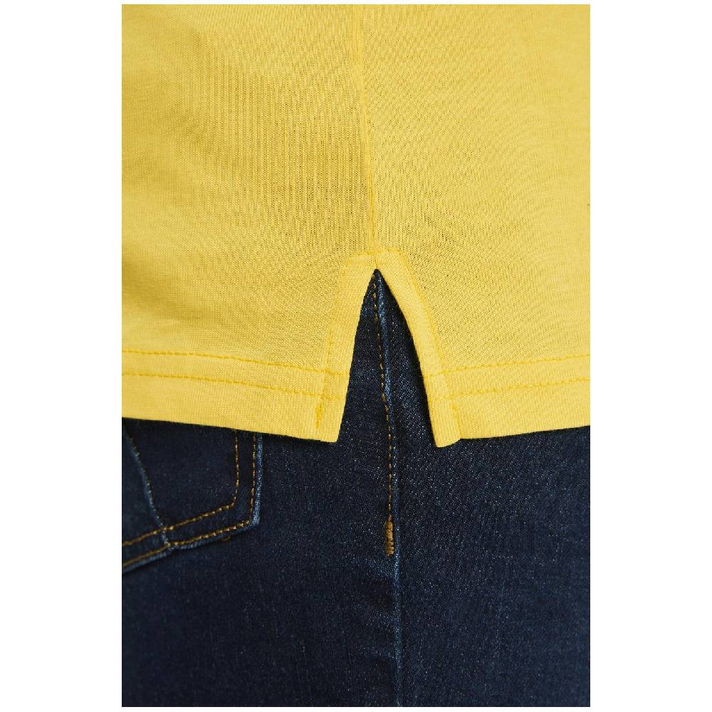 Jan Vanderstorm T-Shirt SÖLVE gelb Top Angebot