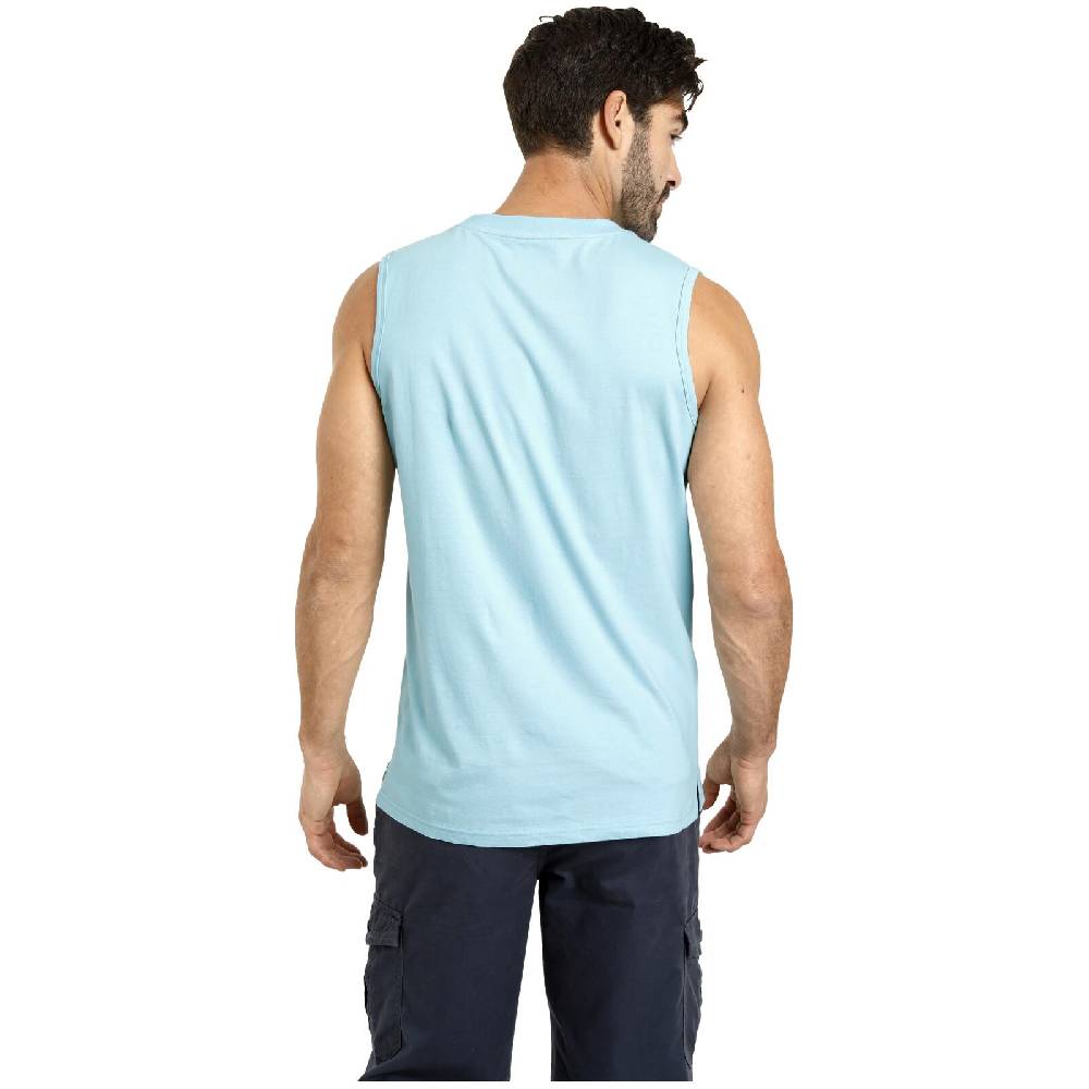 Jan Vanderstorm Doppelpack Tanktop LENNY blau Neueste Mode