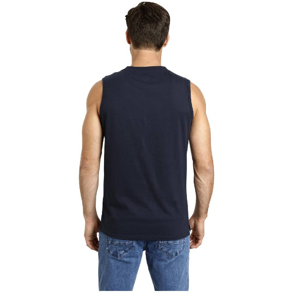 Jan Vanderstorm Doppelpack Tanktop LENNY blau Neueste Mode