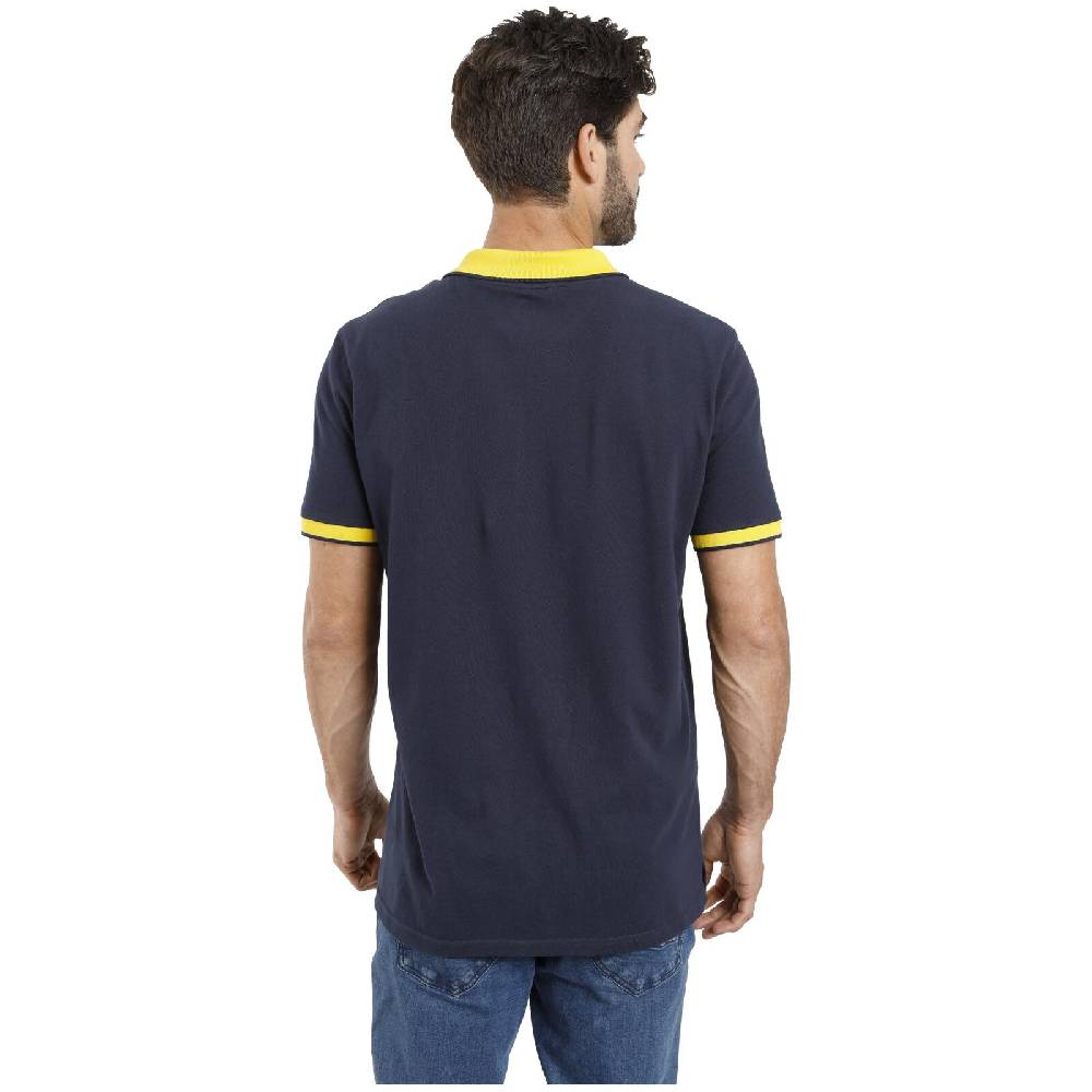 Jan Vanderstorm Poloshirt LAVRANS dunkelblau Blitzangebot