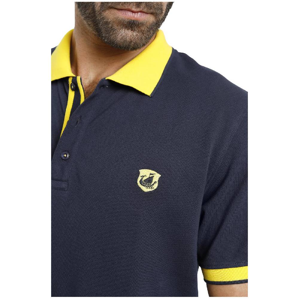 Jan Vanderstorm Poloshirt LAVRANS dunkelblau Blitzangebot