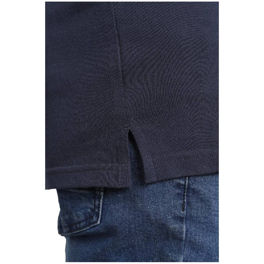 Jan Vanderstorm Poloshirt LAVRANS dunkelblau Blitzangebot