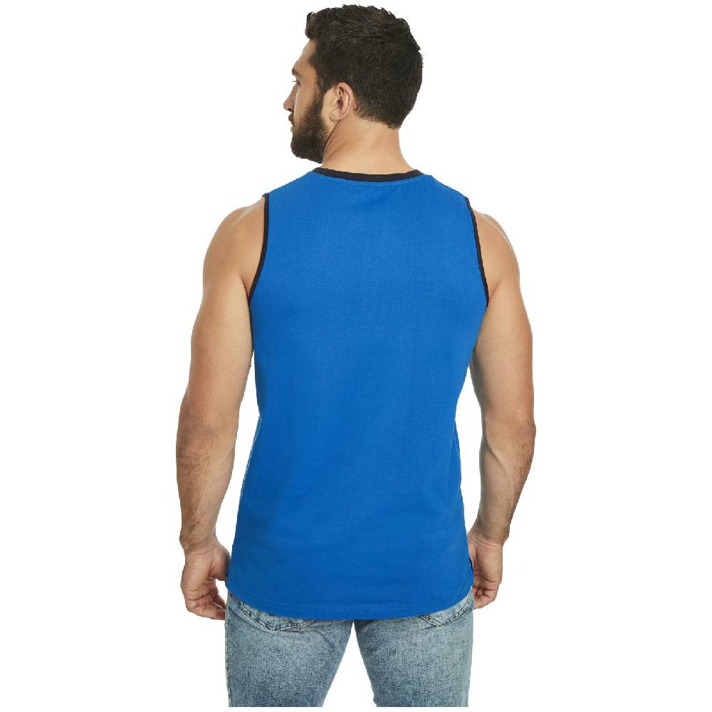 Jan Vanderstorm Tanktop FRODEWIN royal blau Große Rabatte