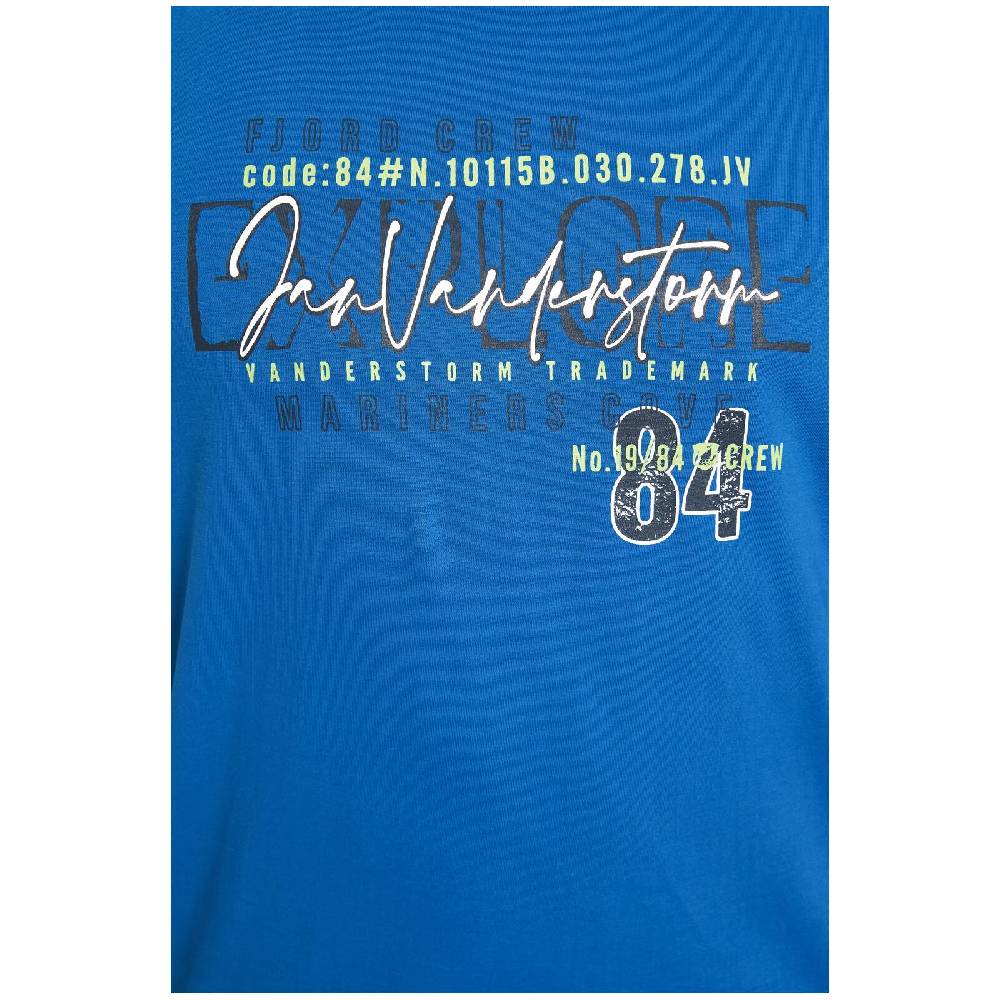 Jan Vanderstorm Tanktop FRODEWIN royal blau Große Rabatte
