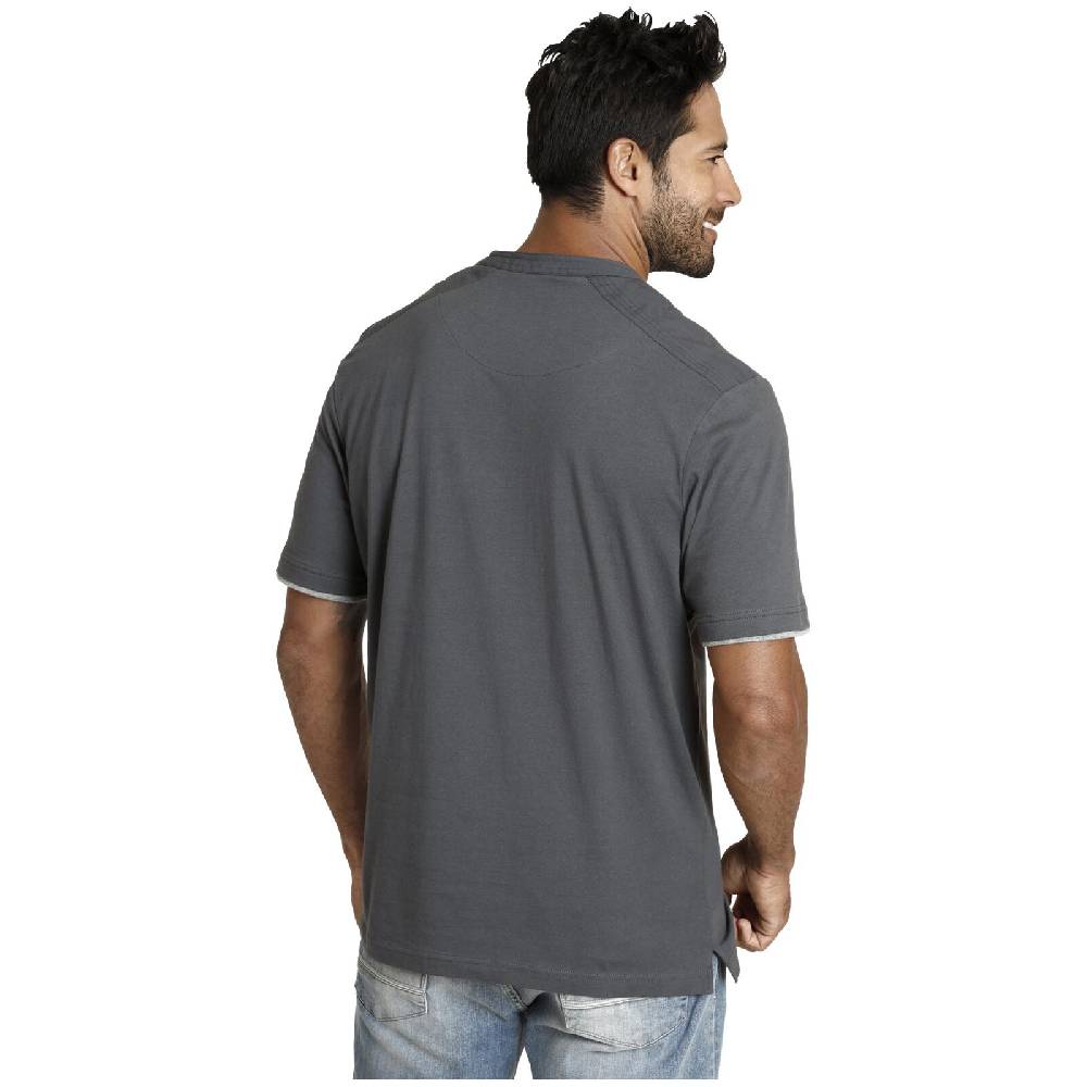 Jan Vanderstorm T-Shirt NANTE grau Bestseller