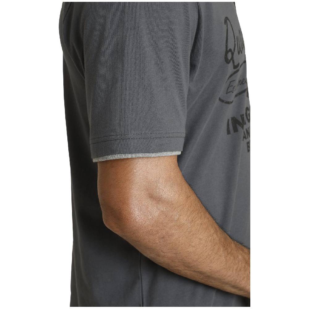 Jan Vanderstorm T-Shirt NANTE grau Bestseller