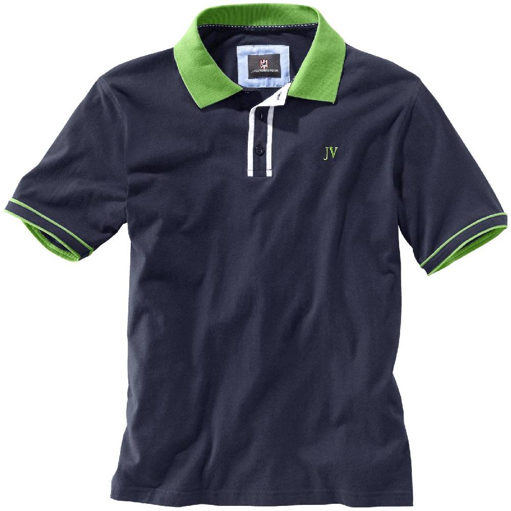 Jan Vanderstorm Poloshirt ISFRIED dunkelblau Kauf eins, bekomm eins gratis