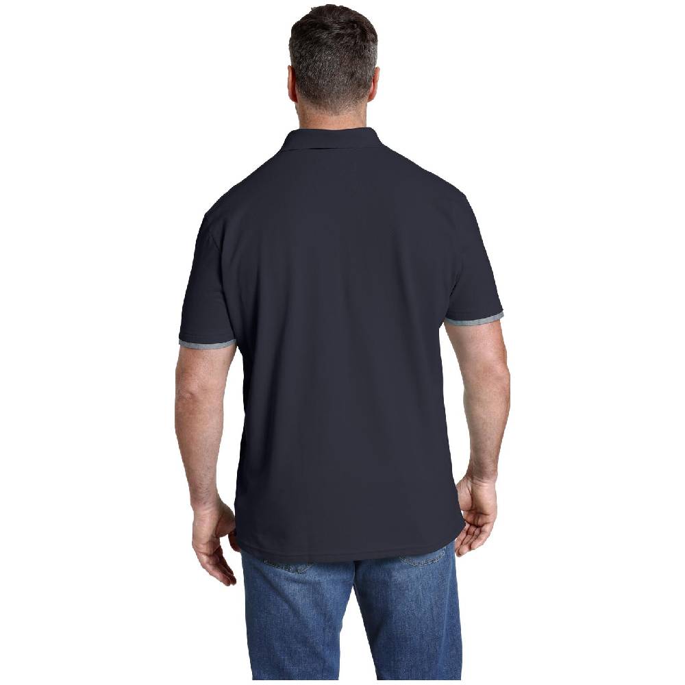 Jan Vanderstorm Poloshirt MELKER dunkelblau Tägliche Deals