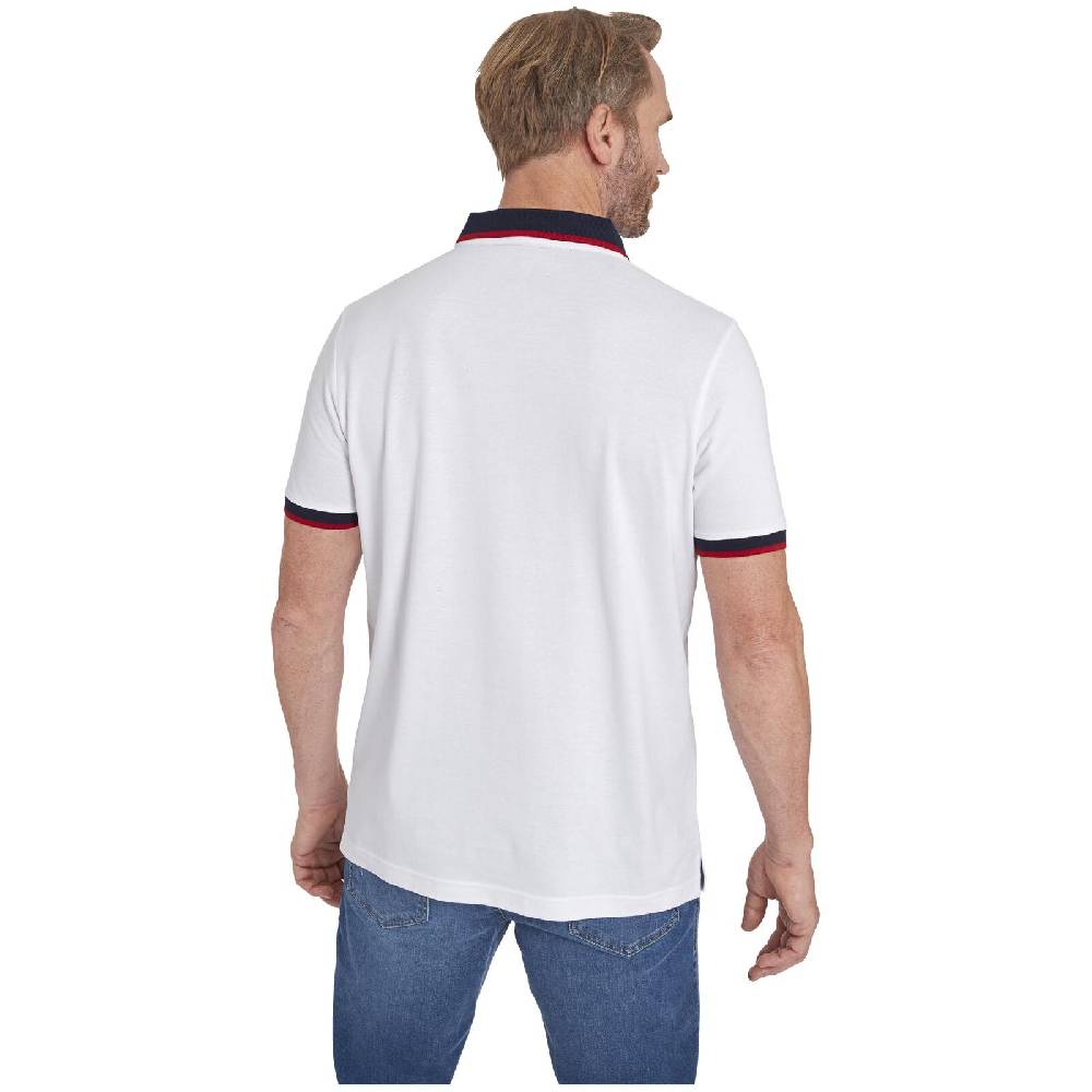 Jan Vanderstorm Poloshirt DILAN weiß Sonderangebote