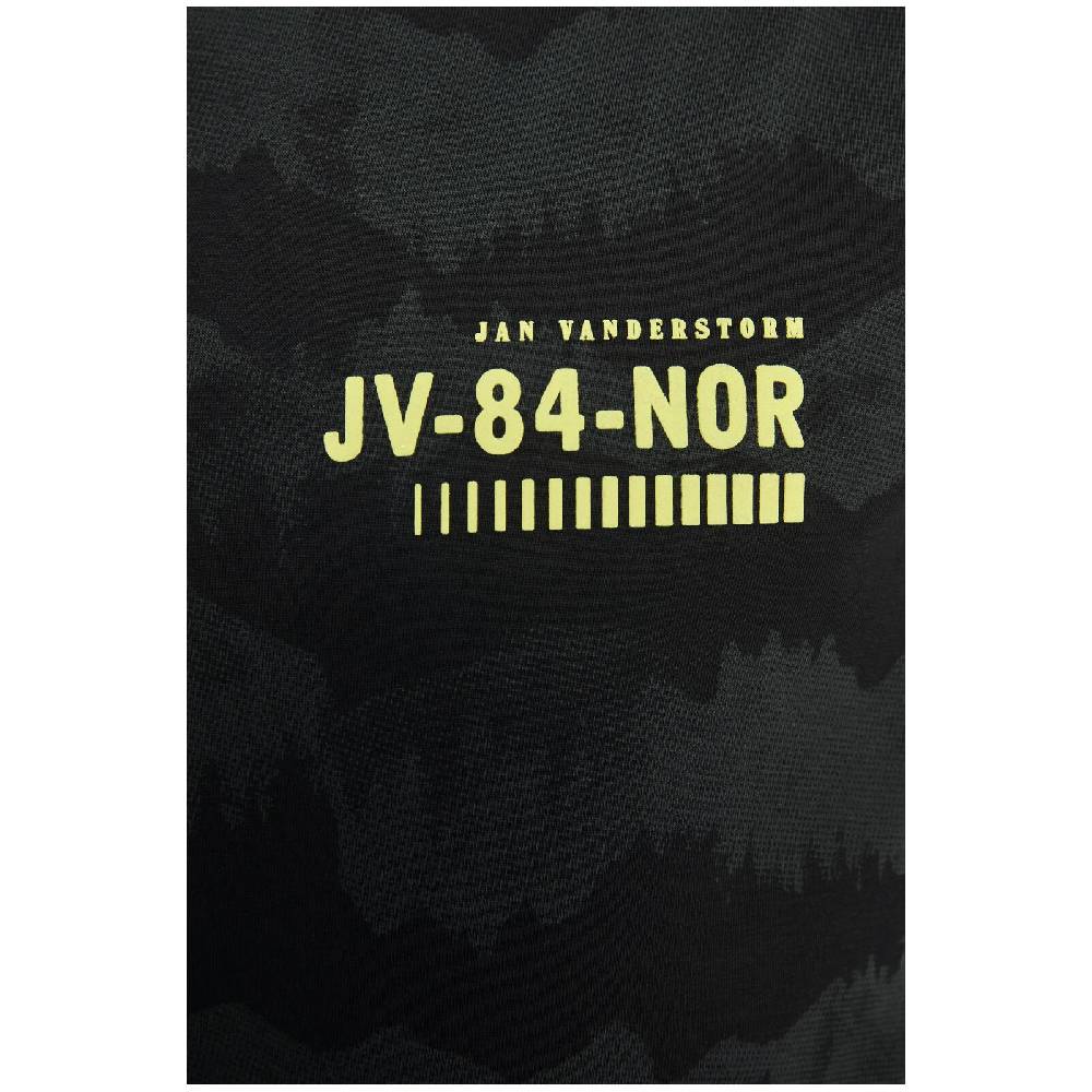 Jan Vanderstorm Tanktop FAFNER schwarz gemustert Riesige Ersparnisse