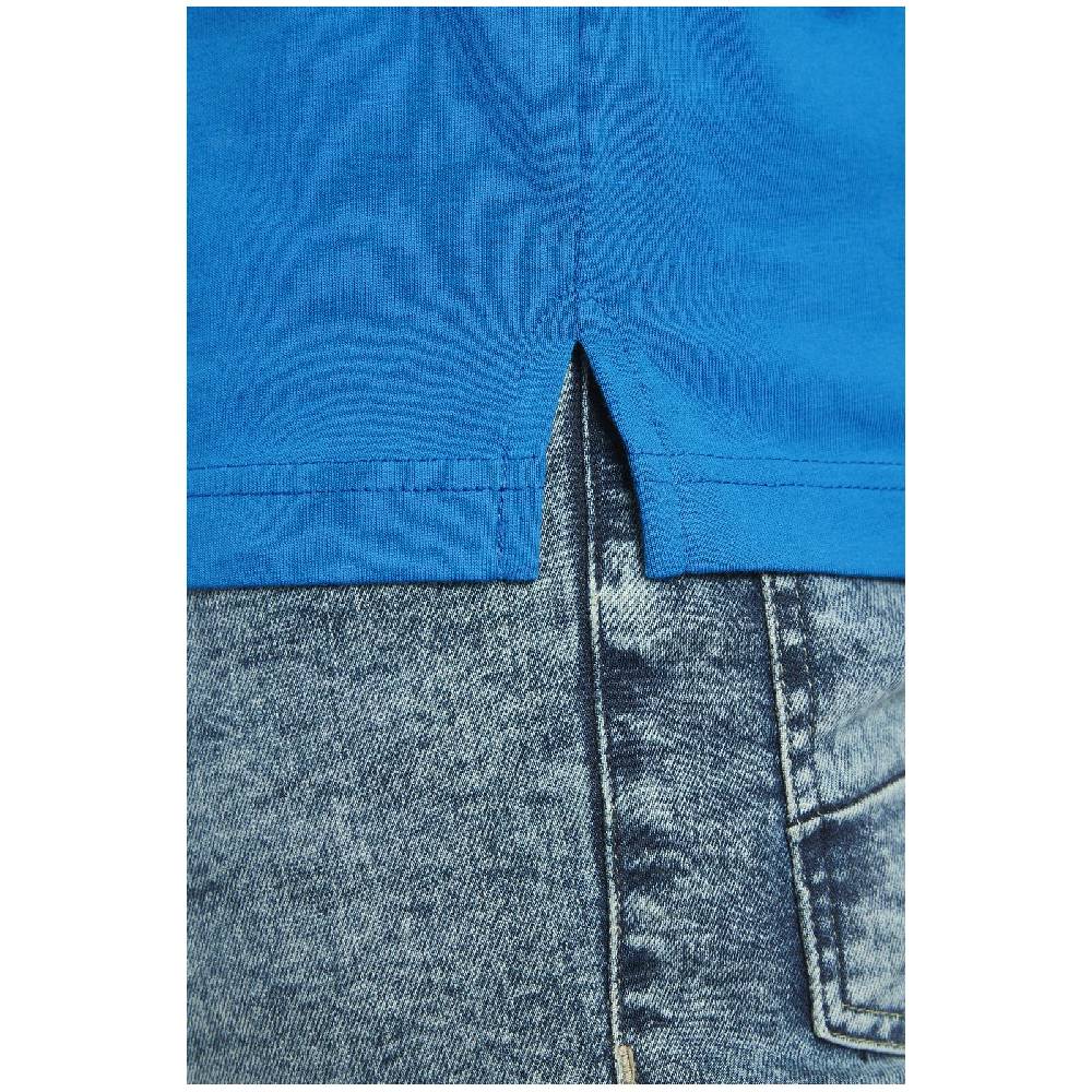 Jan Vanderstorm Poloshirt TOTTE royal blau VIP-Rabatte
