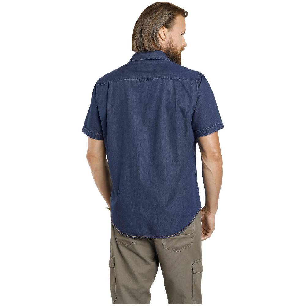 Jan Vanderstorm Jeanshemd JOAR blau Super Sparpreis