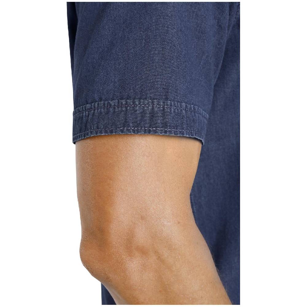 Jan Vanderstorm Jeanshemd JOAR blau Super Sparpreis