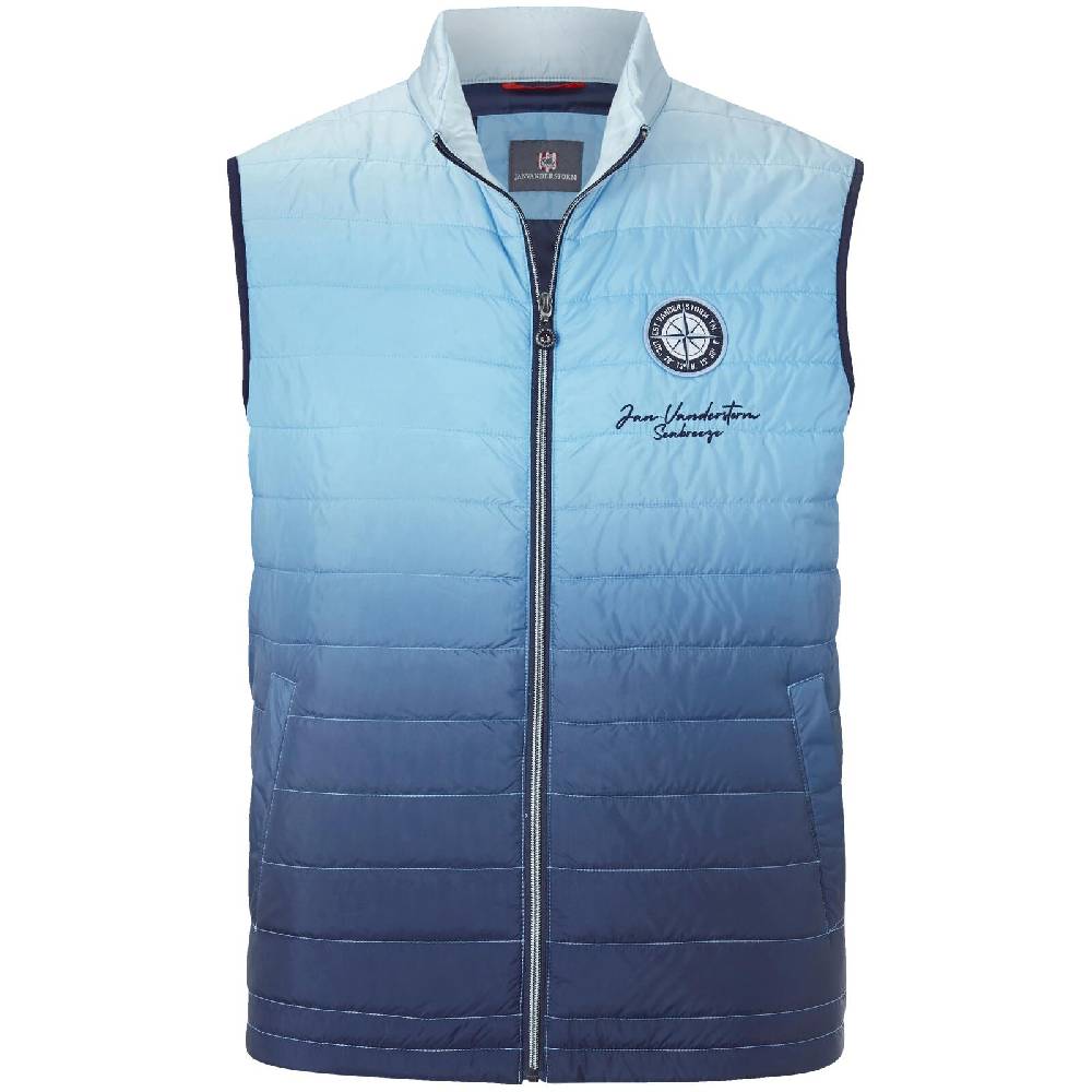 Jan Vanderstorm Outdoorweste AART blau Wochenangebot