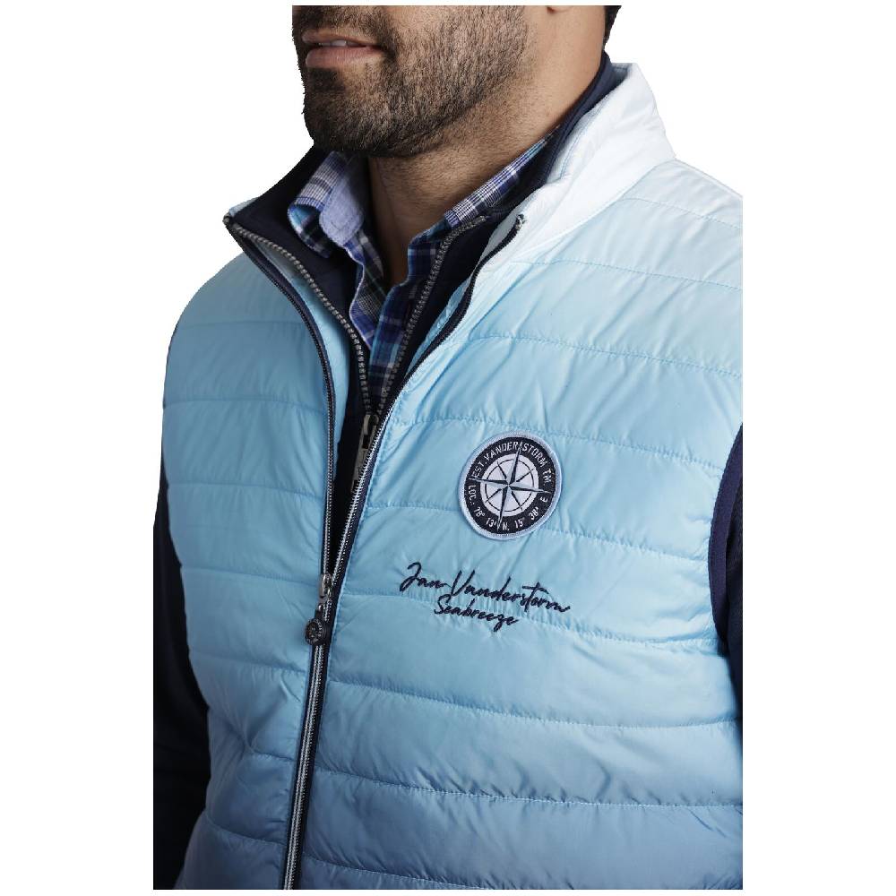 Jan Vanderstorm Outdoorweste AART blau Wochenangebot