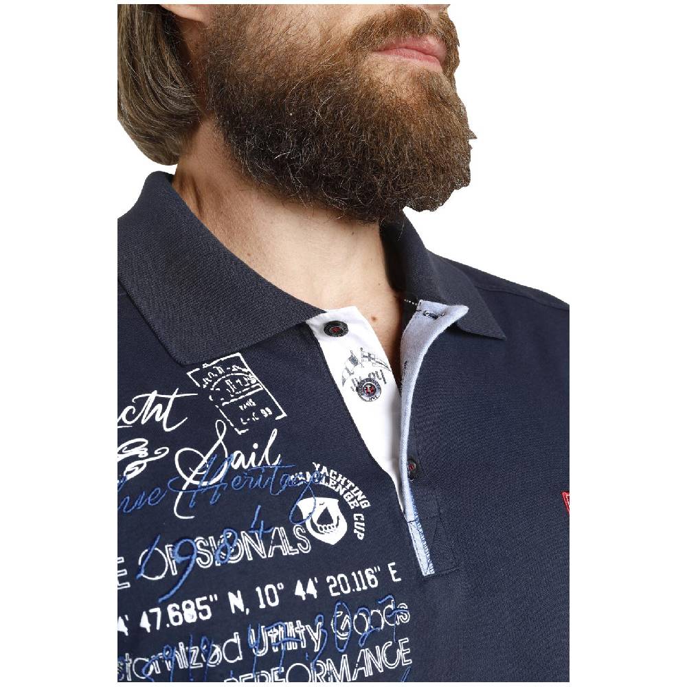 Jan Vanderstorm Poloshirt JANO dunkelblau JETZT KAUFEN