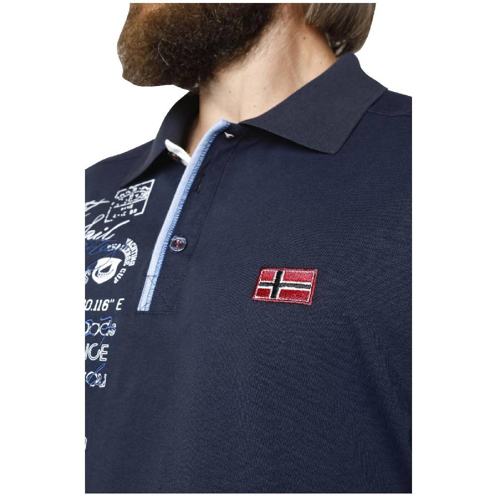 Jan Vanderstorm Poloshirt JANO dunkelblau JETZT KAUFEN