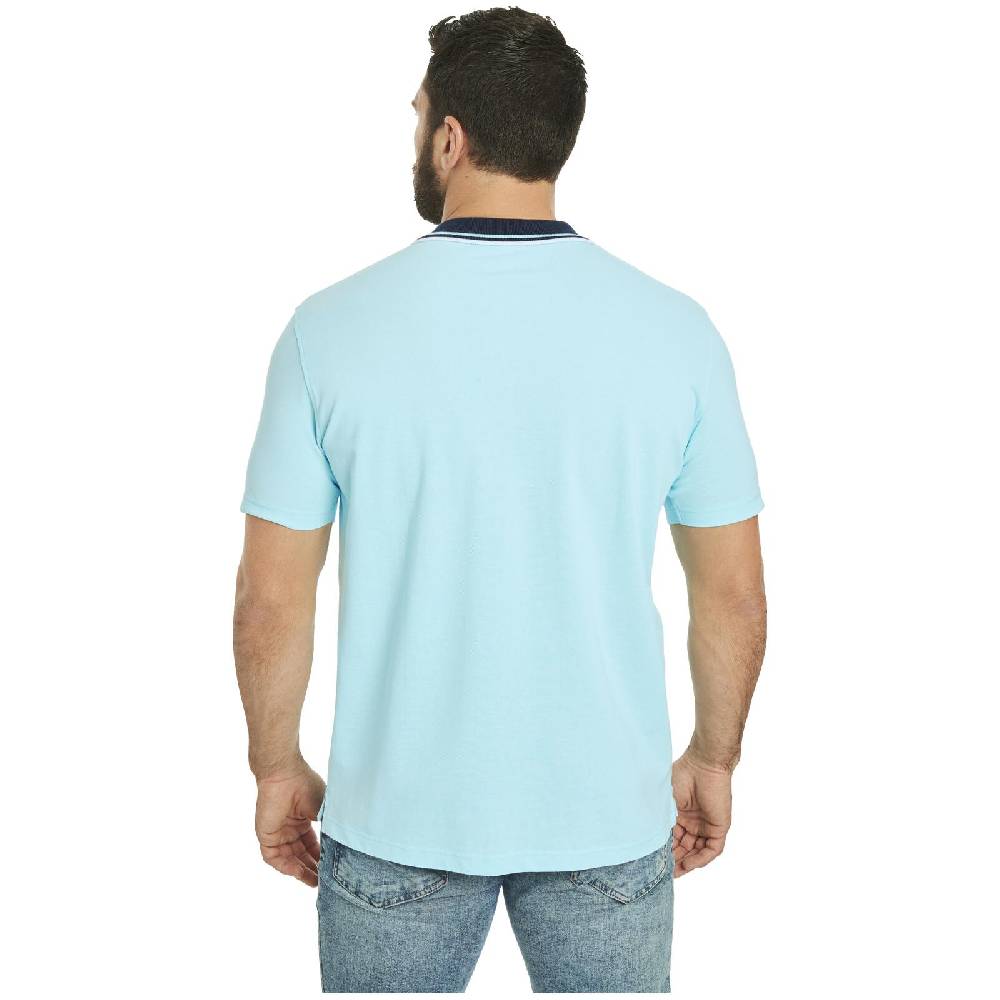 Jan Vanderstorm Poloshirt JERKER türkis Bis zu 50% Rabatt