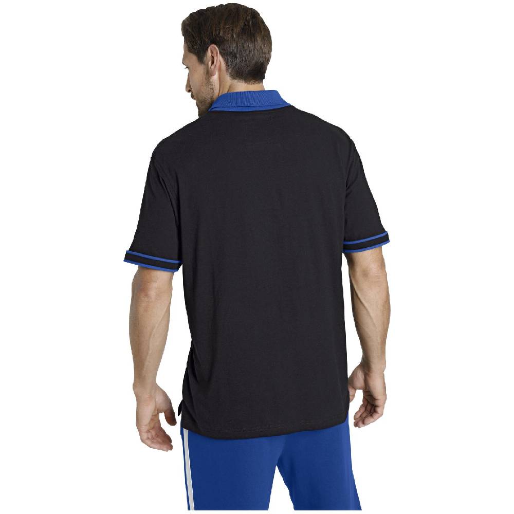 Jan Vanderstorm Poloshirt ISFRIED schwarz Bis zu 60% Rabatt